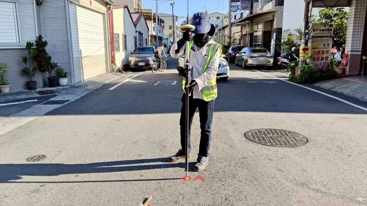 指定建築線、地籍測量